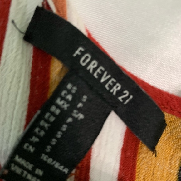 Striped maxi dress - Size S - Picture 2 of 3